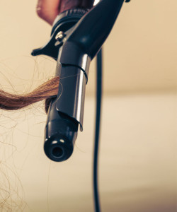 curling iron for human hair wigs